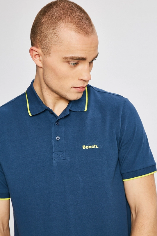 Bench - Tricou Polo bleumarin BLMG002152