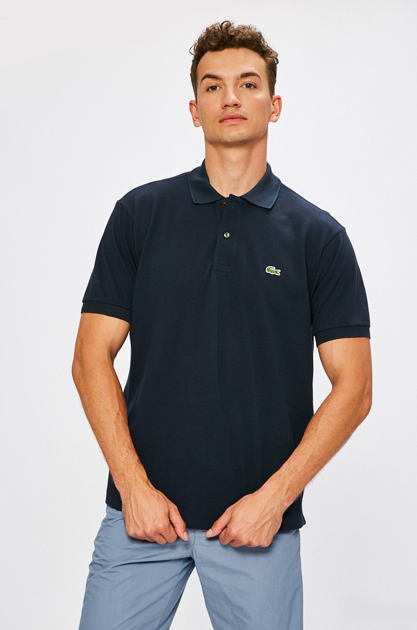 granatowy Lacoste - Polo . L1212.. Męski