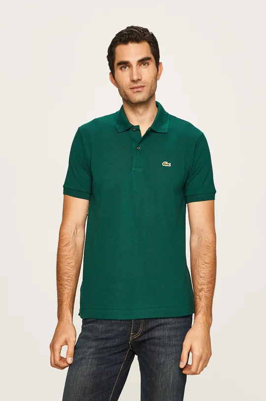 zelená Lacoste - Pánske polo tričko Pánsky