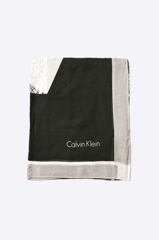 Calvin Klein Jeans - Esarfa alb