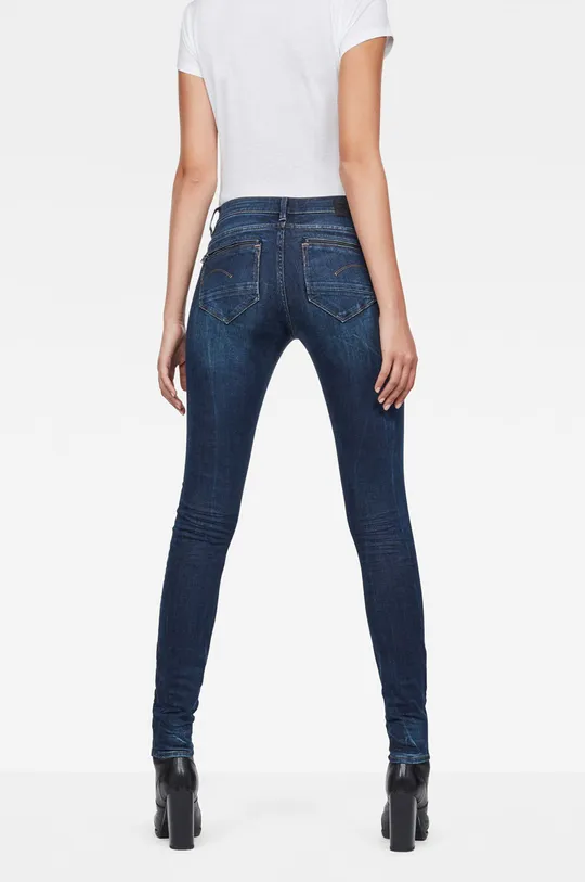 G-Star Raw - Jeansy Midge Zip D05281.6553.89 granatowy