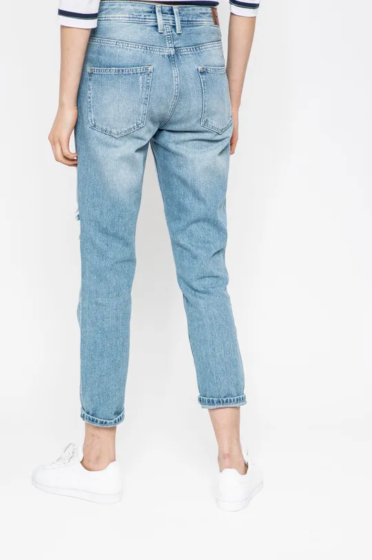 Pepe Jeans - Jeansy Violet Materiał zasadniczy: 100 % Bawełna Podszewka kieszeni: 35 % Bawełna, 65 % Poliester