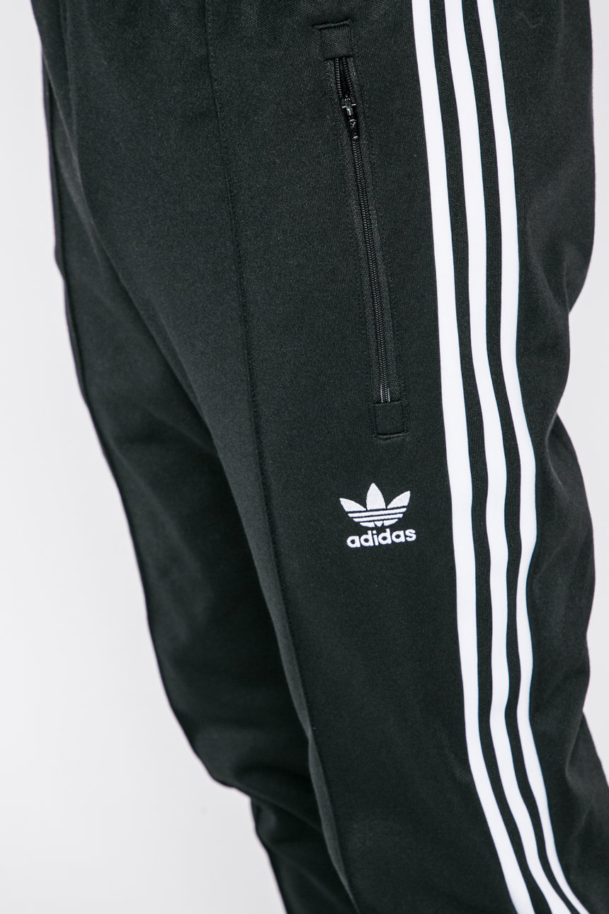 Adidas Beckenbauer штаны черные