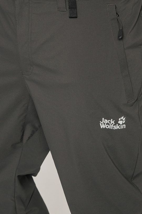 černá Outdoorové kalhoty Jack Wolfskin Activate Light