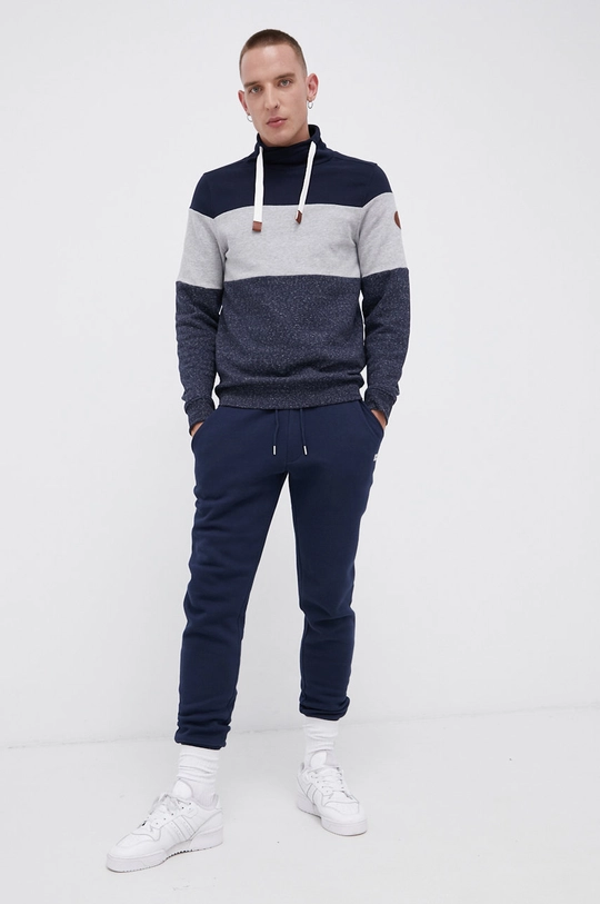 Produkt by Jack & Jones hlače mornarsko modra