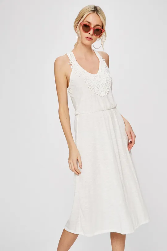 λευκό Jacqueline de Yong - Φόρεμα Γυναικεία