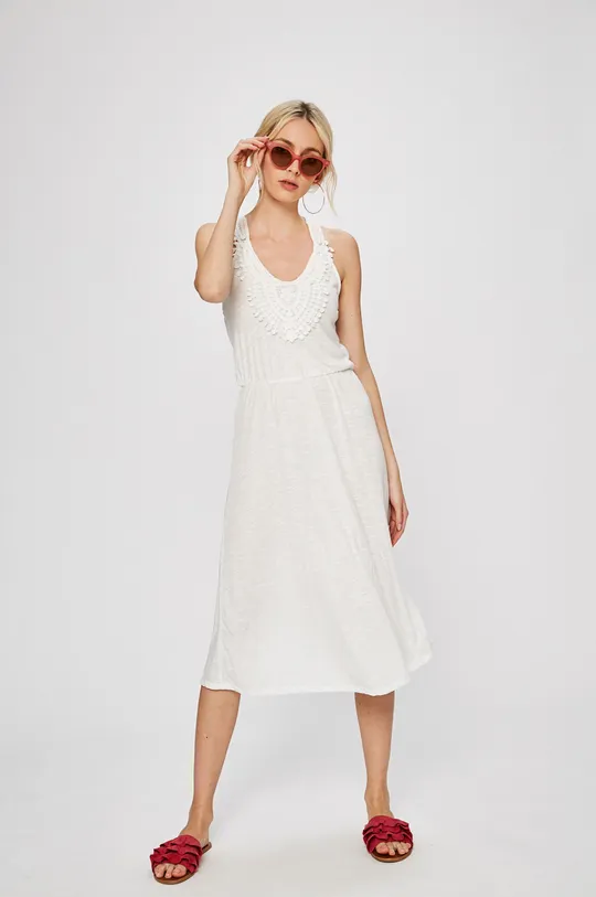 Jacqueline de Yong - Φόρεμα λευκό