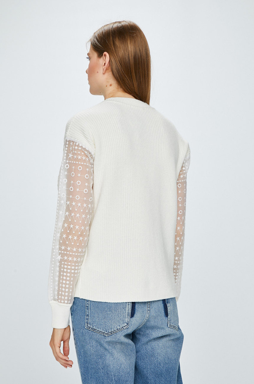 Tommy Hilfiger - Sveter Reese <p>Základná látka: 58% Bavlna, 30% Polyamid, 12% Vlna Prvky: 100% Polyester</p>