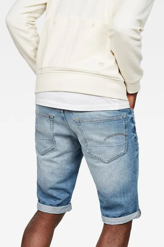 G-Star Raw kratke hlače modra