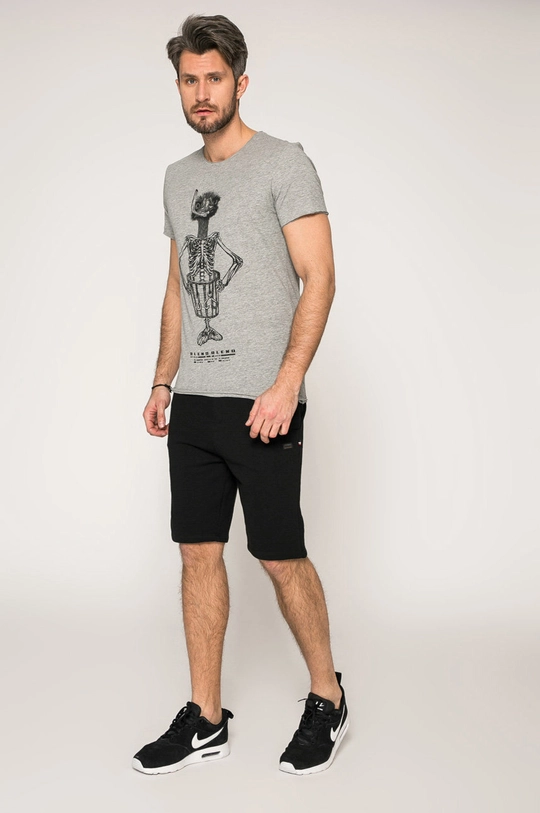 czarny Produkt by Jack & Jones Szorty Męski