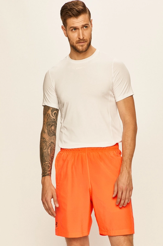 Under Armour - Pantaloni scurti Woven Graphic Short 1309651 portocaliu 1309651