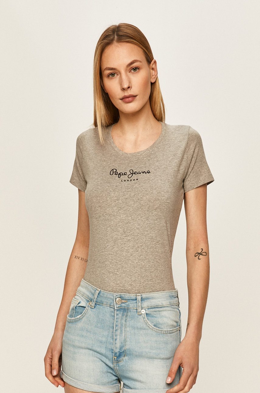 T-Shirt Virginia SS Donna Pepe Jeans - Cotone Comodo E Moderno - Foto 10