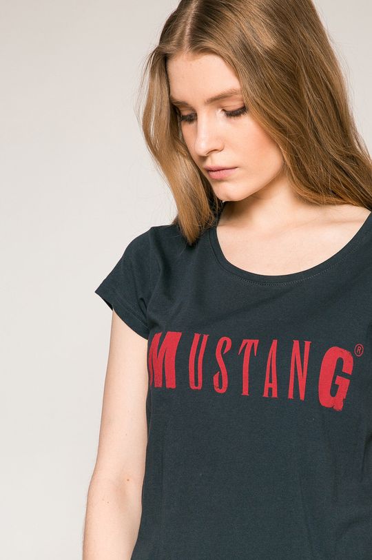 tmavomodrá Mustang - Top
