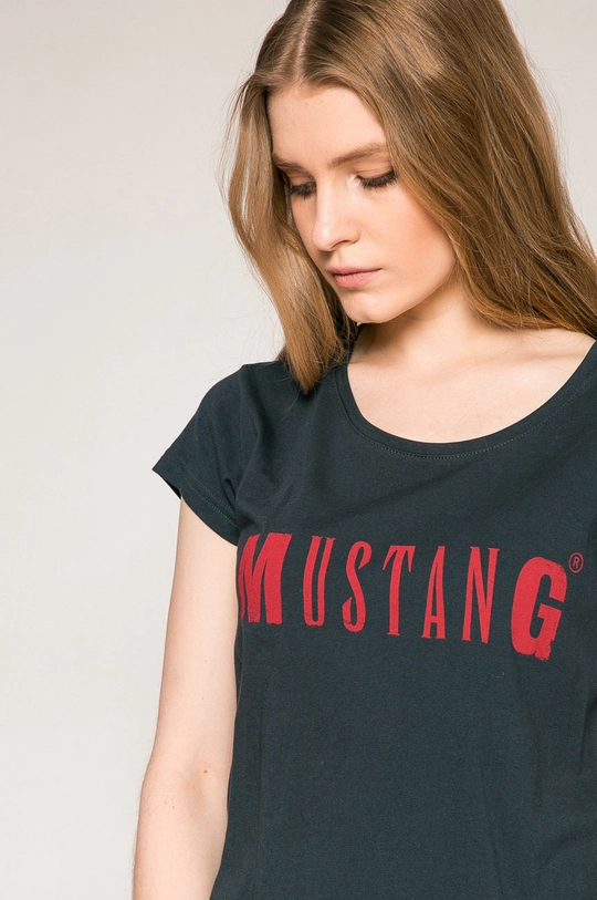 sötétkék Mustang - Top