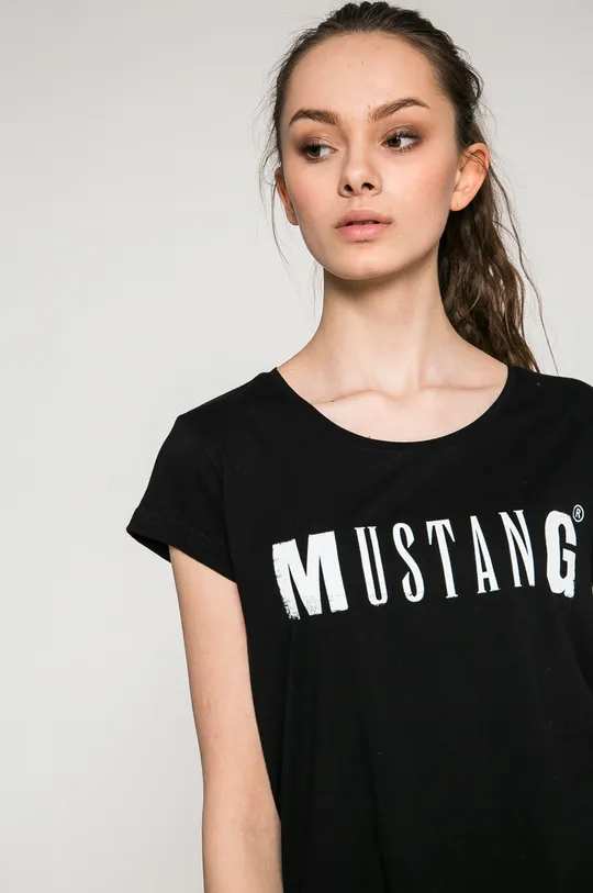 čierna Mustang - Top