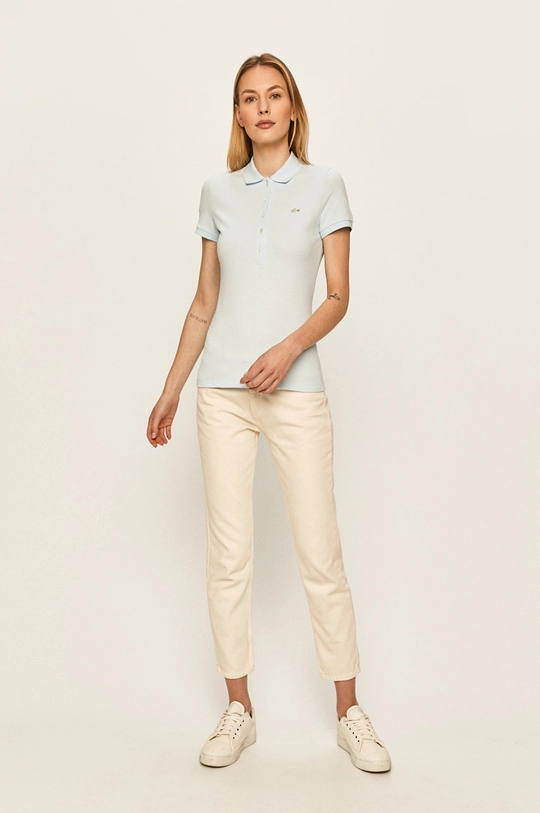 Lacoste - Top PF7845 niebieski