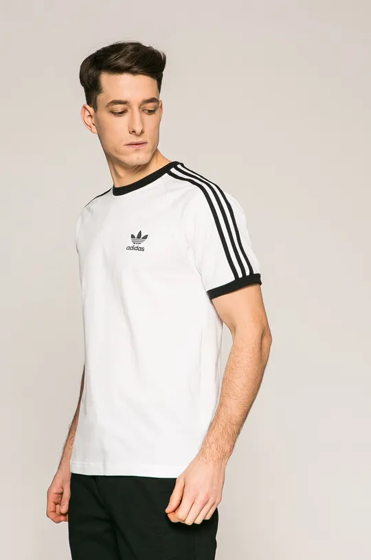 fehér adidas Originals - T-shirt CW1203 Férfi