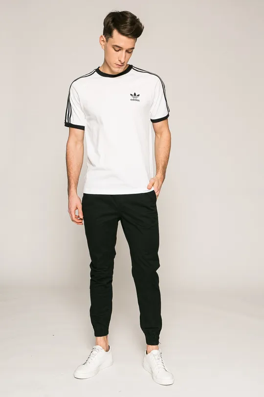 adidas Originals - Pánske tričko CW1203 biela
