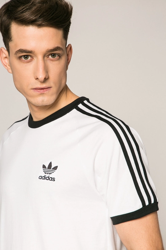 fehér adidas Originals - T-shirt CW1203