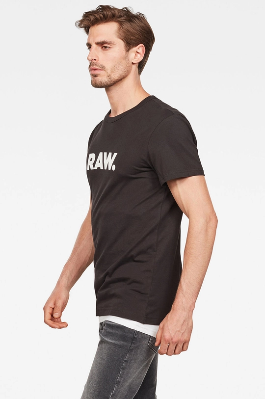 G-Star Raw T-shirt črna