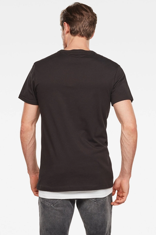 G-Star Raw - T-shirt D08512.8415.990 Materiał zasadniczy: 100 % Bawełna