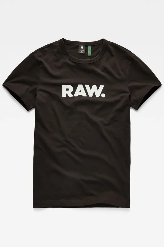 czarny G-Star Raw - T-shirt D08512.8415.990