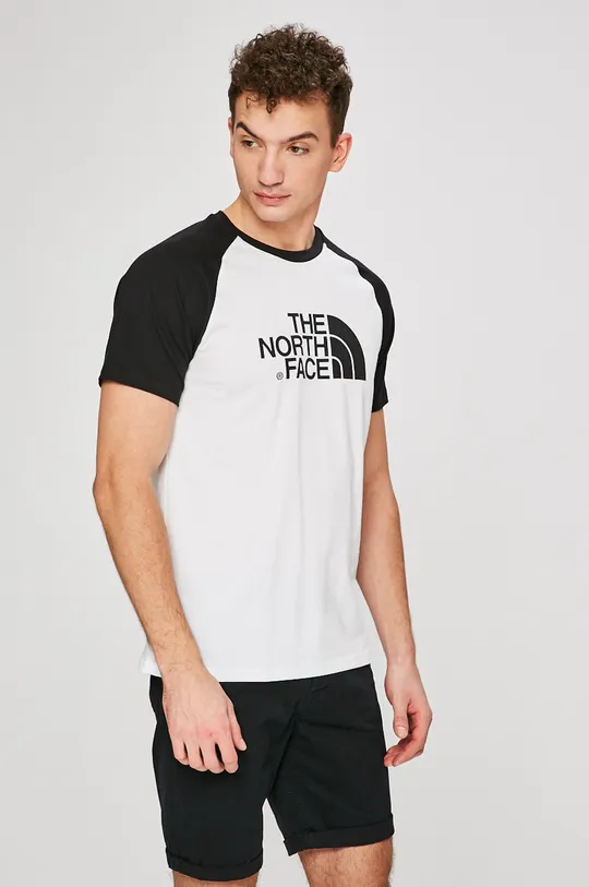 alb The North Face - Tricou De bărbați