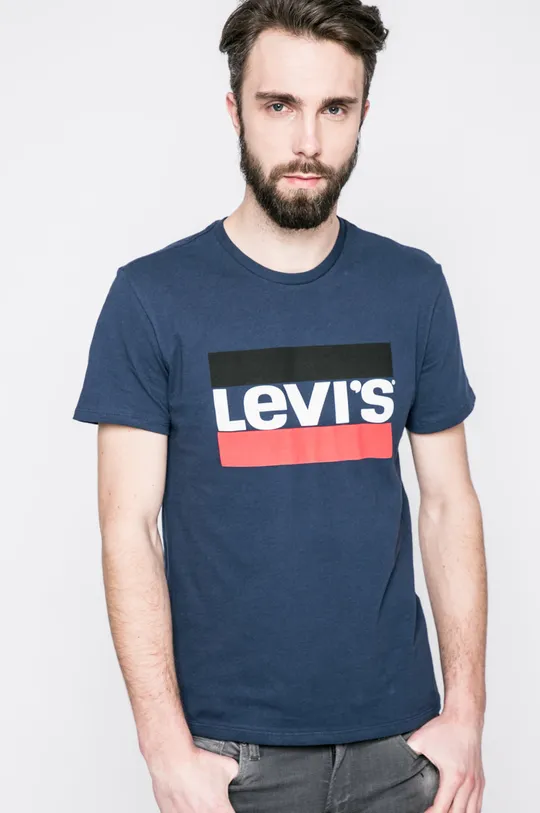 σκούρο μπλε Levi's μπλουζάκι Ανδρικά