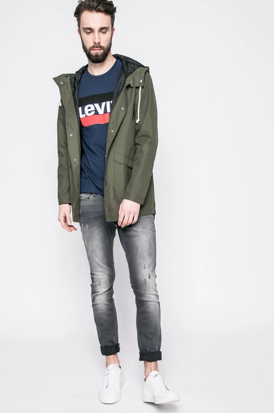 Levi's t-shirt mornarsko modra