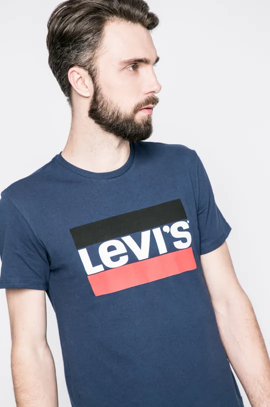 tmavomodrá Levi's - Pánske tričko