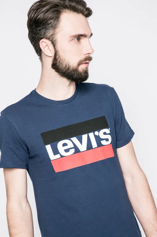 námořnická modř Tričko Levi's