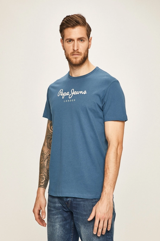 granatowy Pepe Jeans - T-shirt