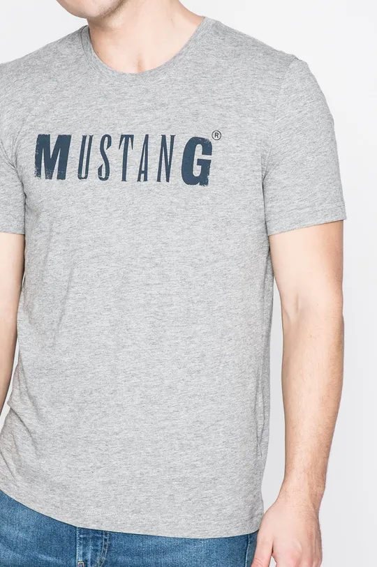 szürke Mustang - T-shirt