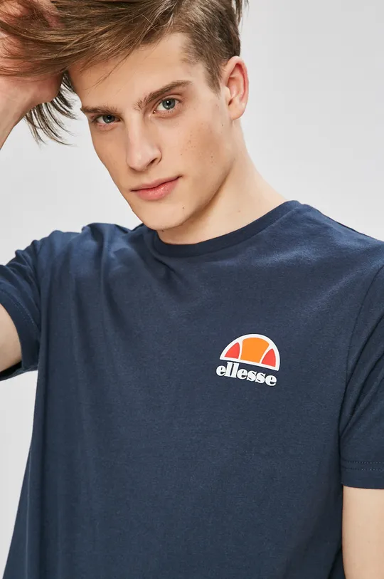 granatowy Ellesse - T-shirt Canaletto Tee
