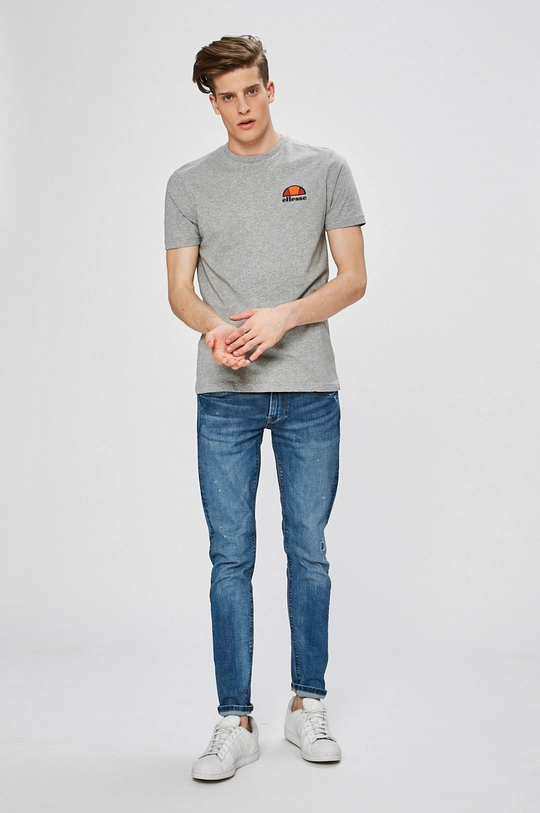 Ellesse - T-shirt szary