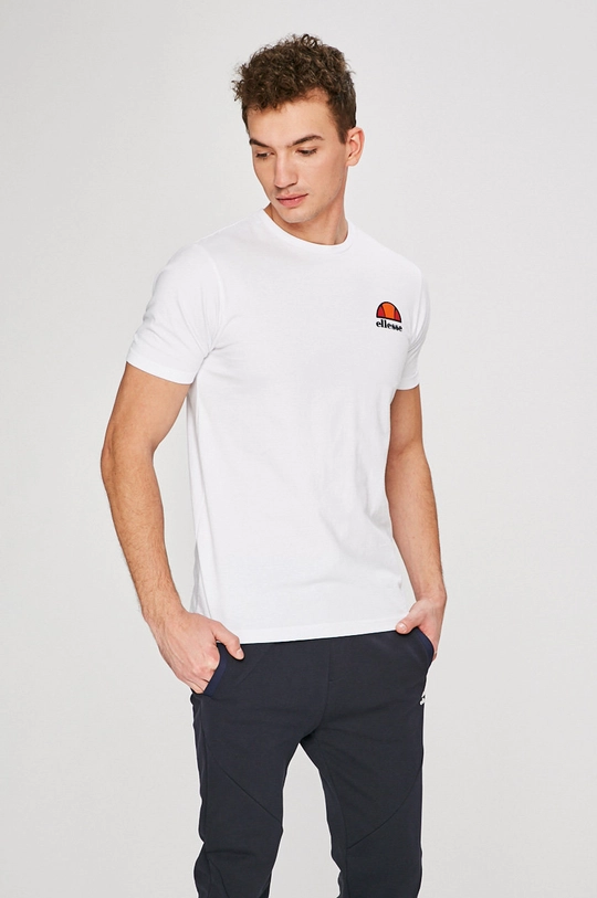 czarny Ellesse - T-shirt Canaletto Tee Męski