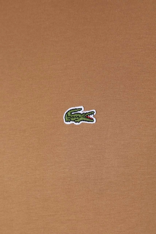 Хлопковая футболка Lacoste