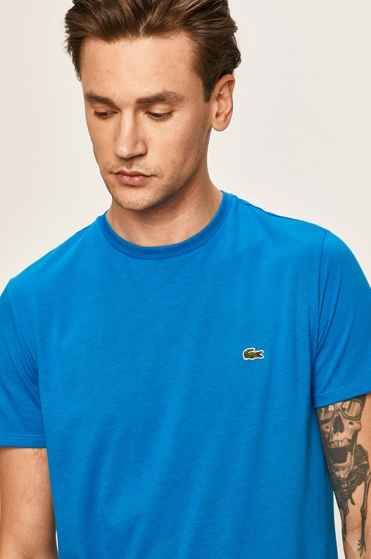 kék Lacoste - T-shirt