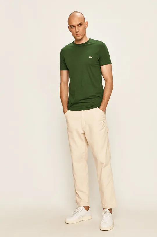 Lacoste - T-shirt zöld