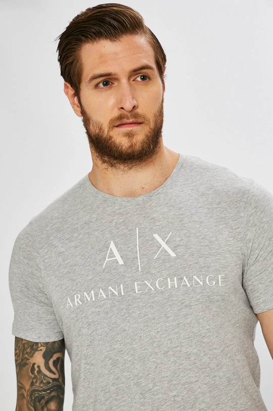 серый Футболка Armani Exchange