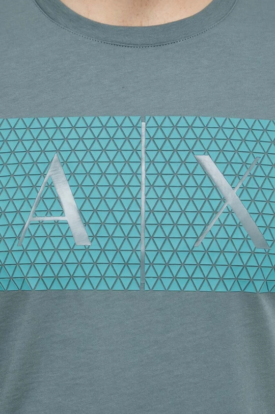 Armani Exchange t-shirt bawełniany Męski