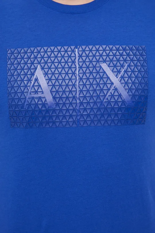 Armani Exchange - Bavlnené tričko Pánsky