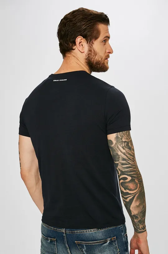 Armani Exchange t-shirt bawełniany Materiał zasadniczy: 100 % Bawełna, 100 % Bawełna