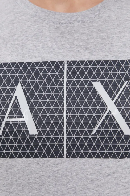 Armani Exchange T-shirt bawełniany 8NZTCK.Z8H4Z.NOS Męski