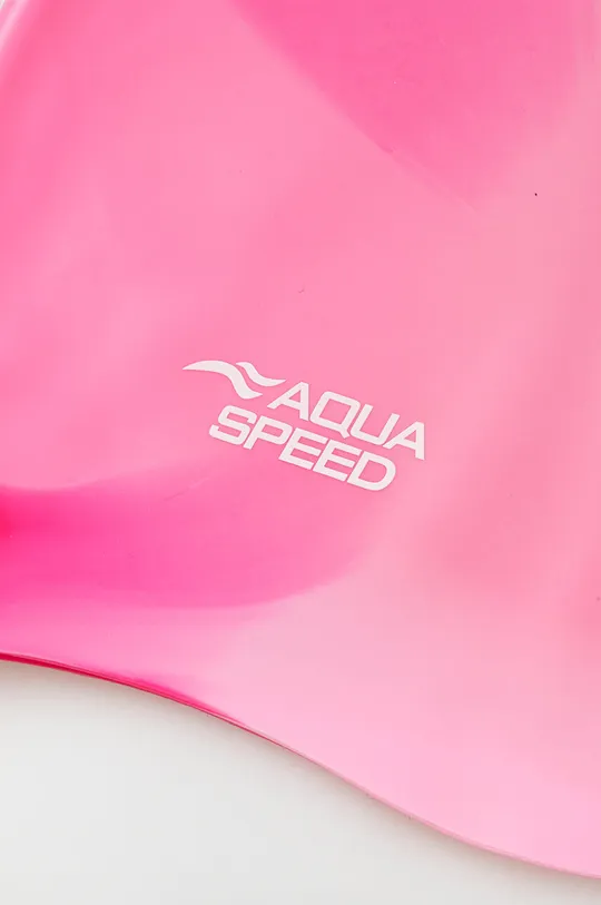 Aqua Speed plavalna kapa roza