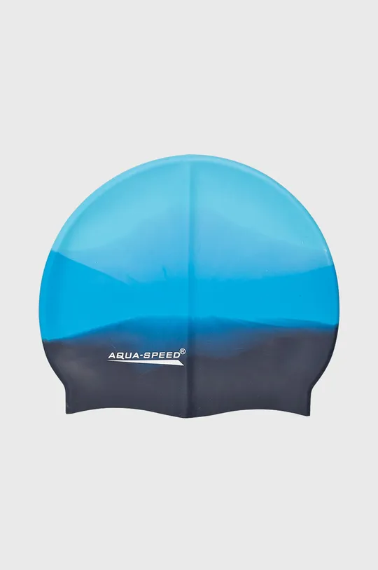 блакитний Aqua Speed - Шапочка для плавання Чоловічий