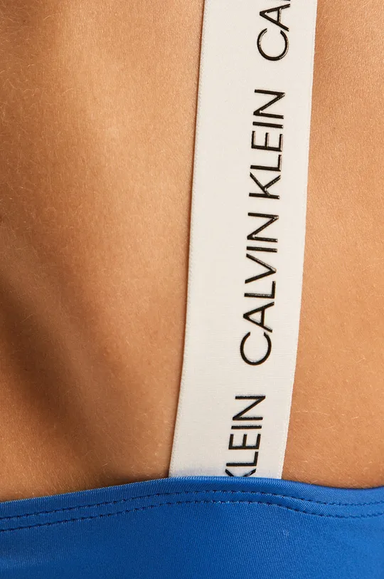 modrá Calvin Klein Jeans - Plavky