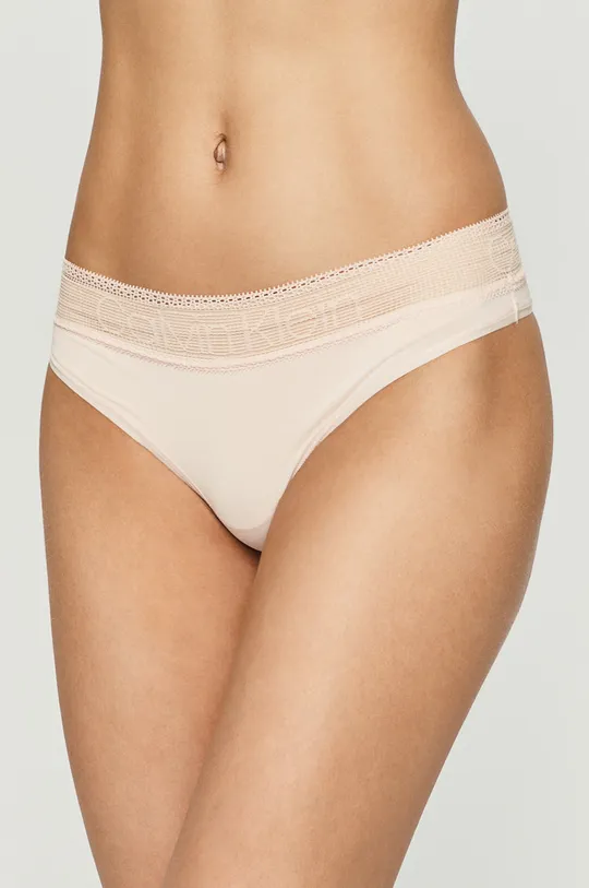 ružová Calvin Klein Underwear - Brazílske nohavičky Dámsky