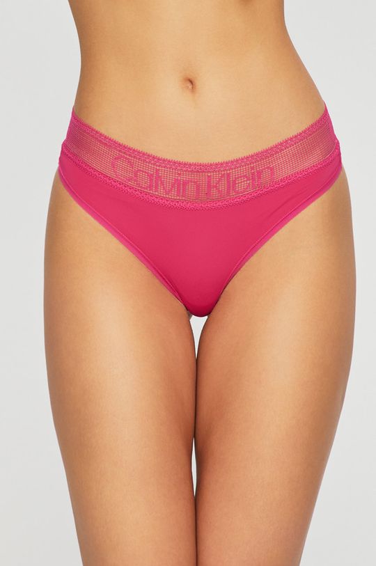 ostrá růžová Calvin Klein Underwear - kalhotky brazilky Dámský