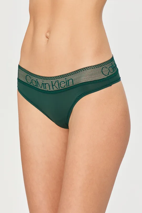 zelená Calvin Klein Underwear - Brazílske nohavičky Dámsky